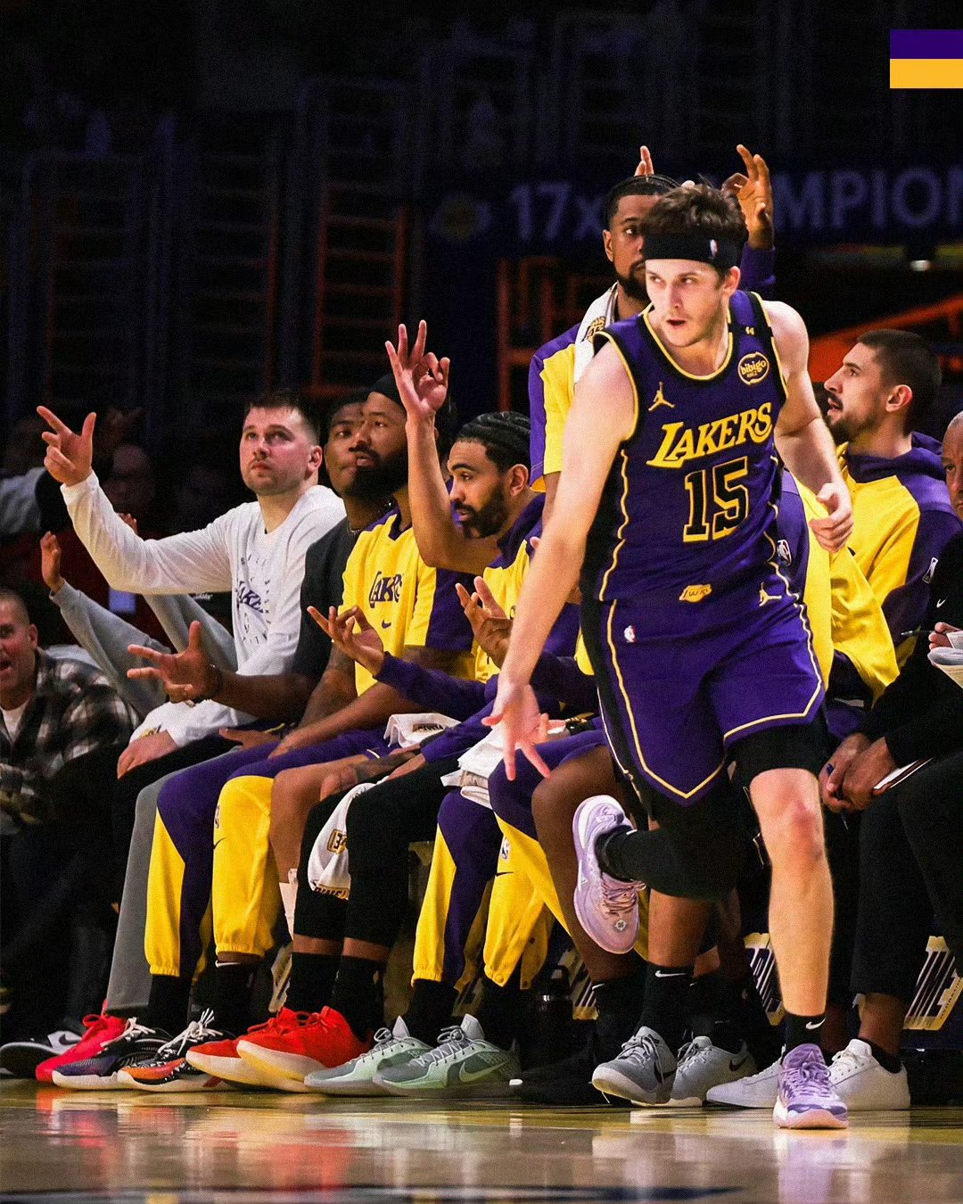 爱游戏体育-包含今晨洛杉矶湖人调整名单以备荷甲，绝杀压哨环节打磨，震撼外界，年轻球员得到机会的词条